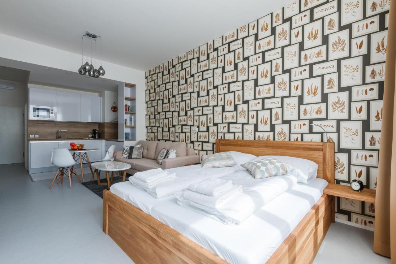 Designer Studio In New Town By Prague Daysアパートメント エクステリア 写真