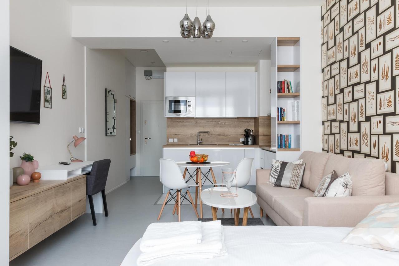 Designer Studio In New Town By Prague Daysアパートメント エクステリア 写真