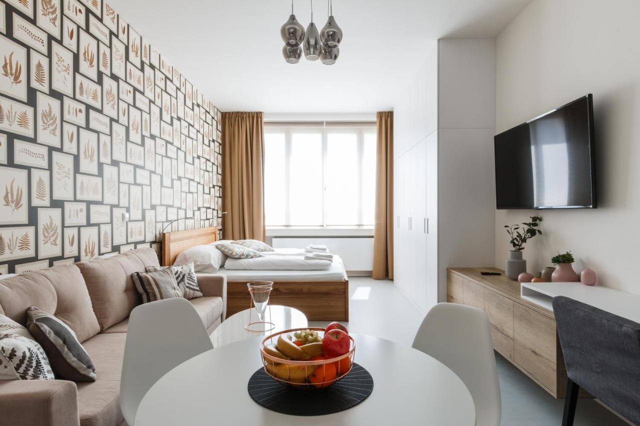 Designer Studio In New Town By Prague Daysアパートメント エクステリア 写真